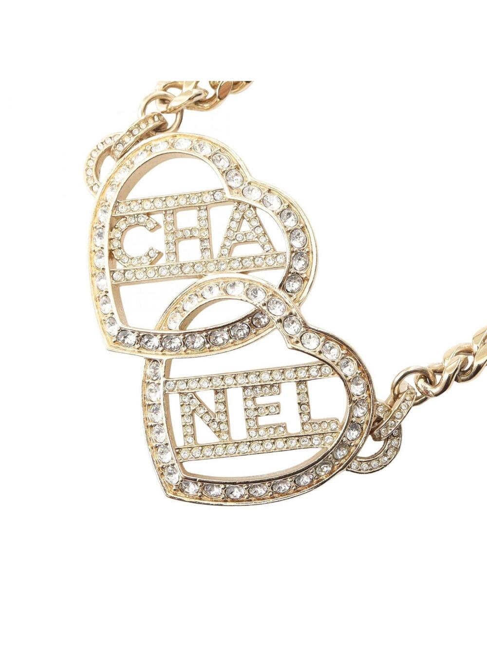 Chanel Choker Necklace Metal With #218698C16B